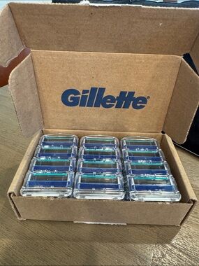 Gillette Blue Razor Blade Cartridge Pack - Multi-Pack
